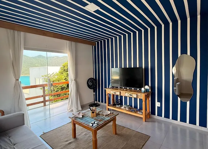 Suite Atenas Com Hidro Aquecida - Arraial Do Cabo