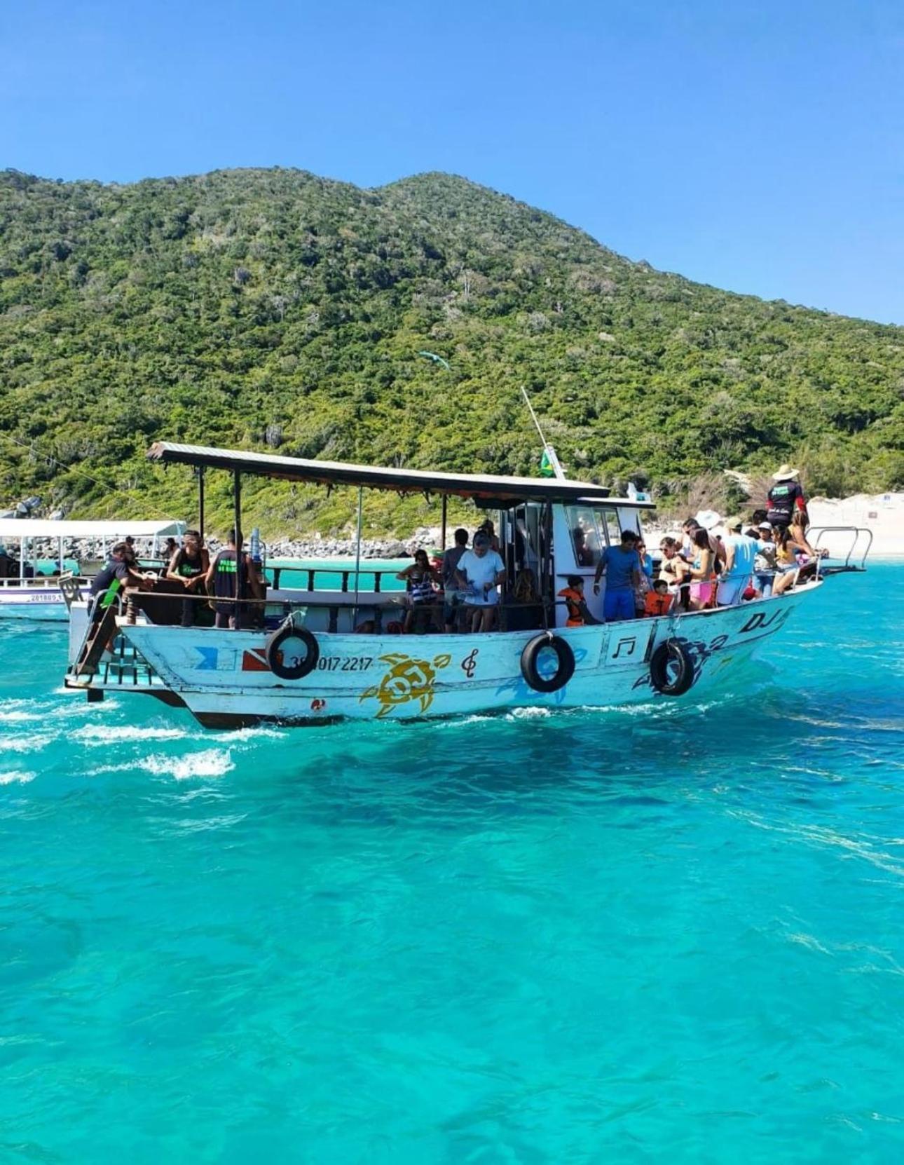 Atenas Com Hidro Aquecida - Holiday home Arraial do Cabo