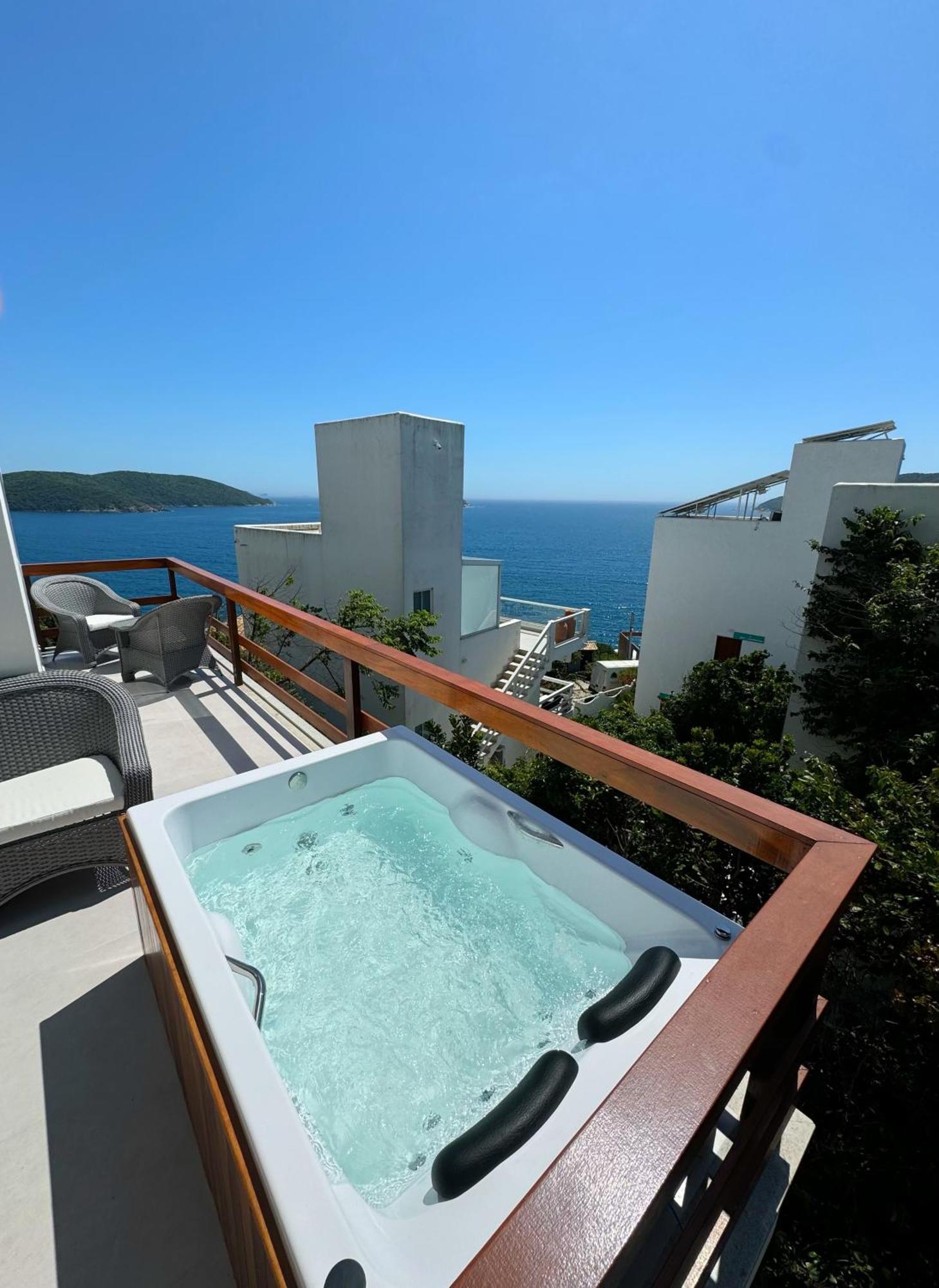 Atenas Com Hidro Aquecida - Holiday home Arraial do Cabo
